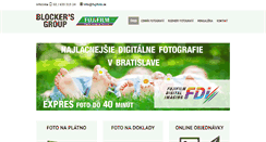 Desktop Screenshot of fujifoto.sk